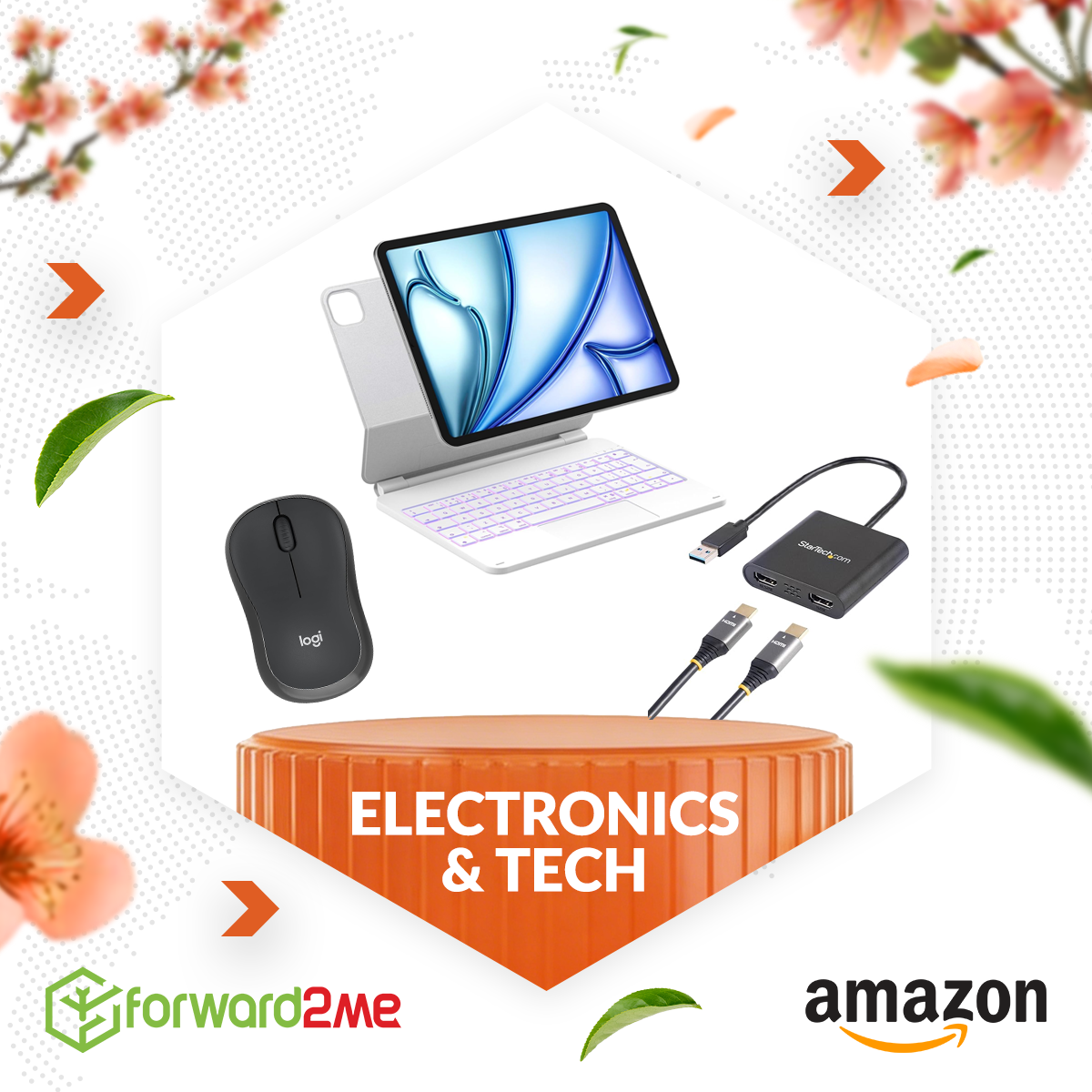 Amazon Spring Sale 2026 | Shop the Deals with forward2me Delivery