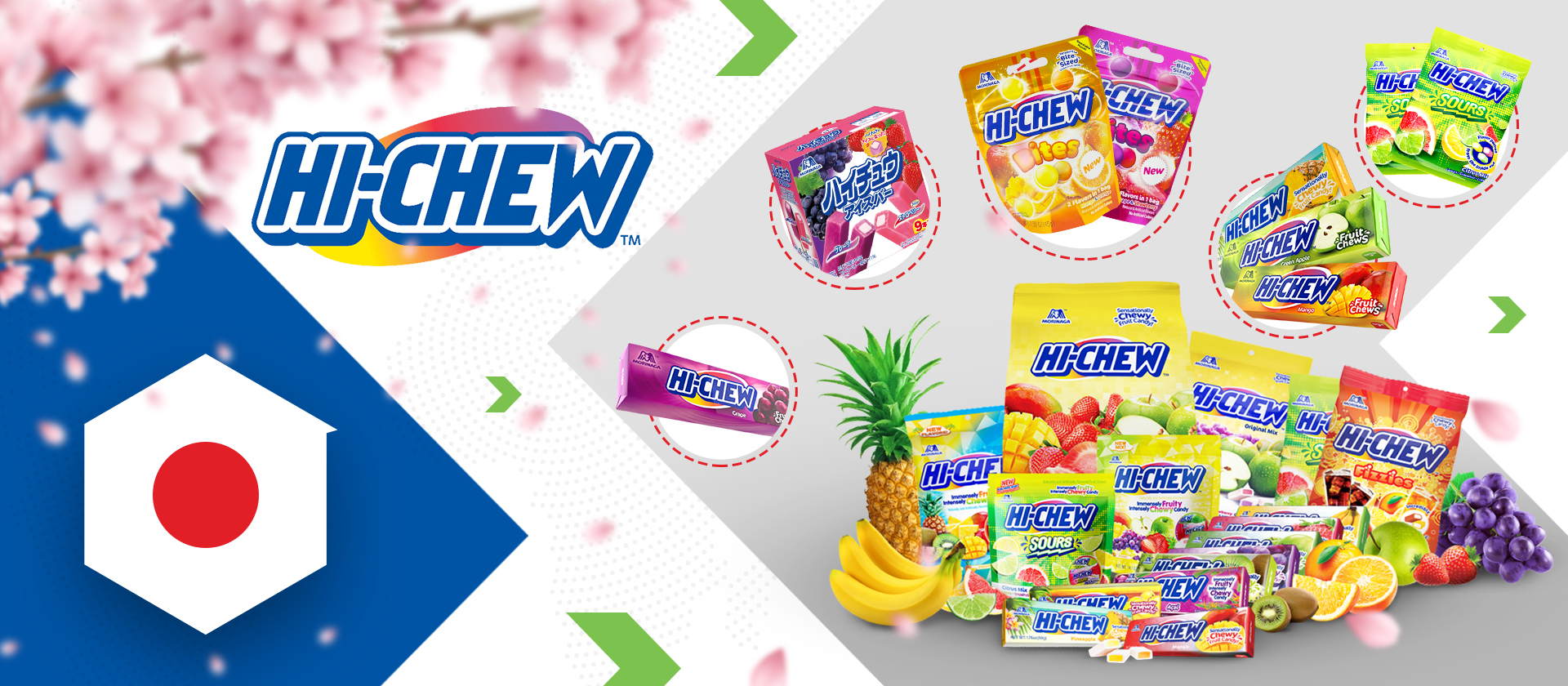 Buy Hi-Chew Candy from Japan & ship internationally