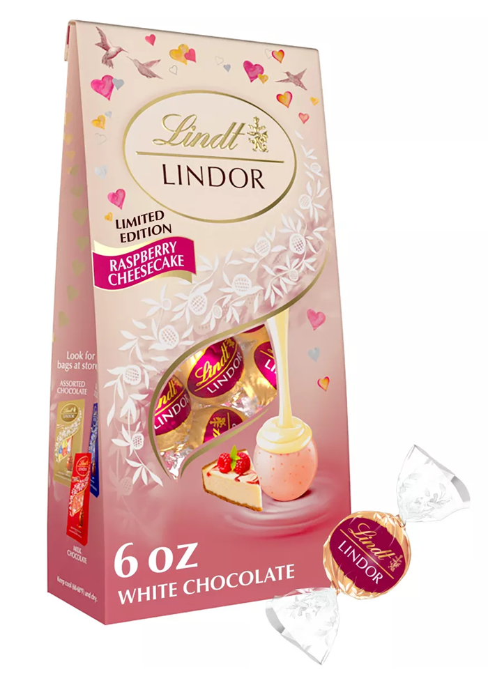 Lindor Cherry US-Exclusive V-Day Lindor Truffles | International Shipping