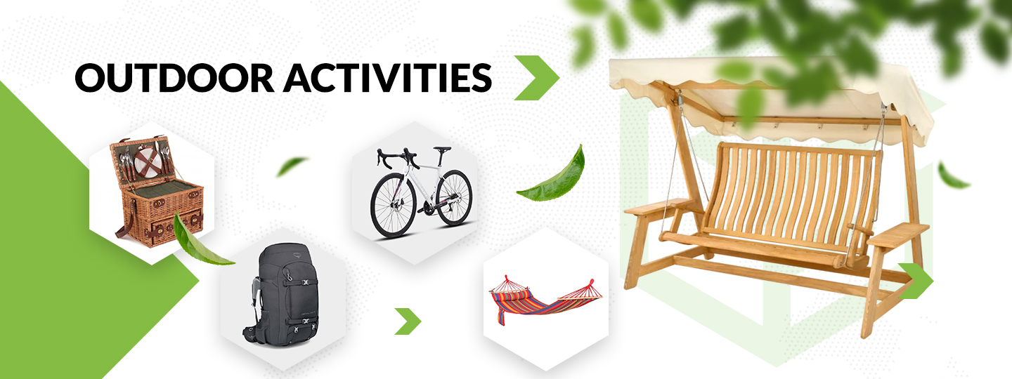 Outdoor activities for spring 