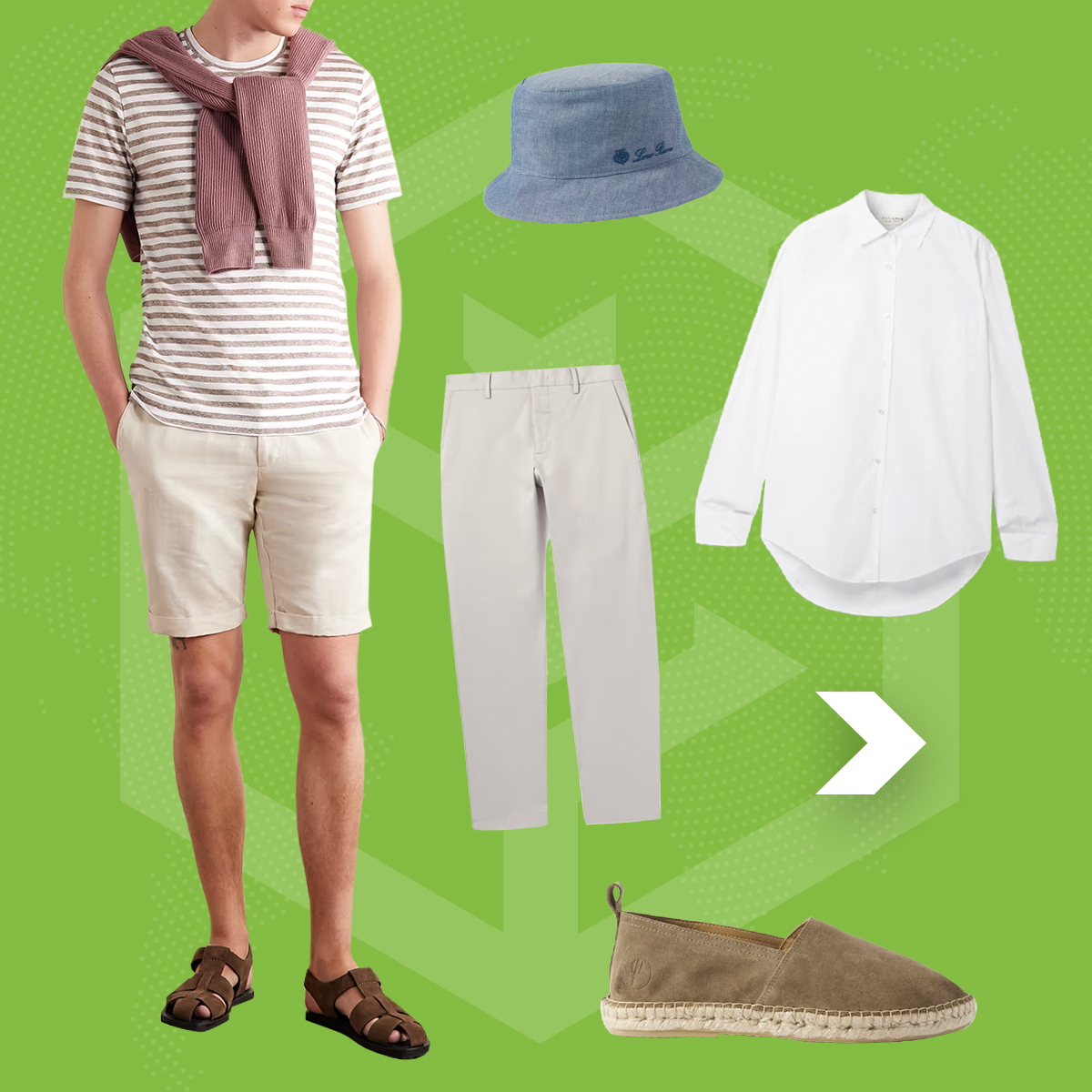 Men's Summer Capsule Wardrobe