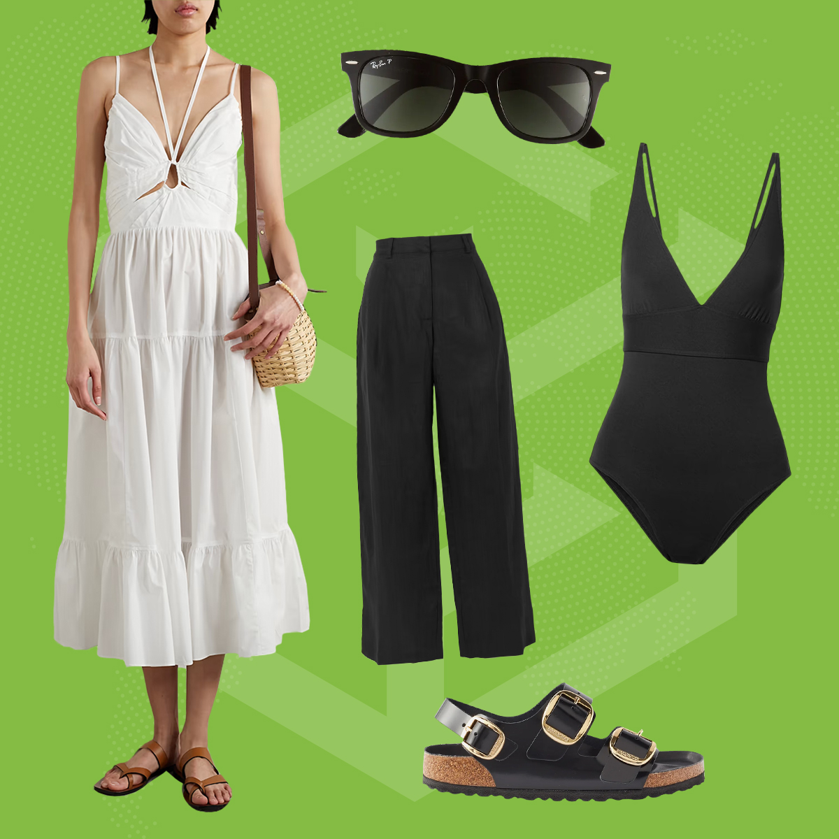 Women's Summer Capsule Wardrobe