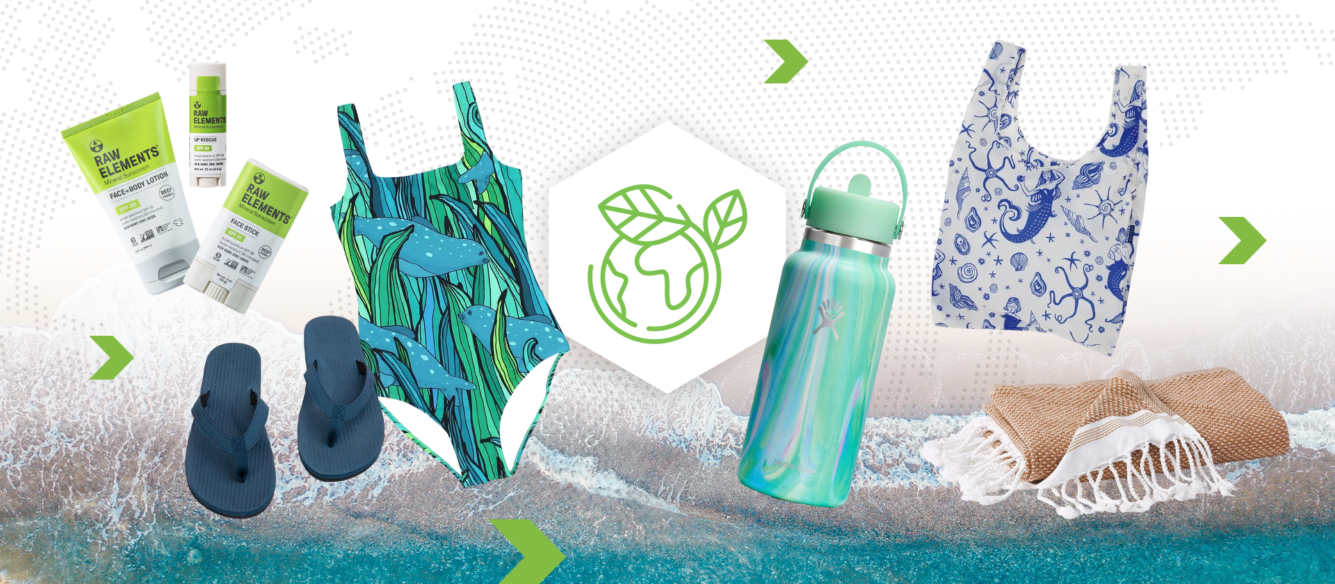 Shop Eco-Friendly Brands with International Shipping