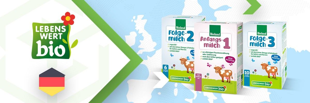 Lebenswert baby formula products