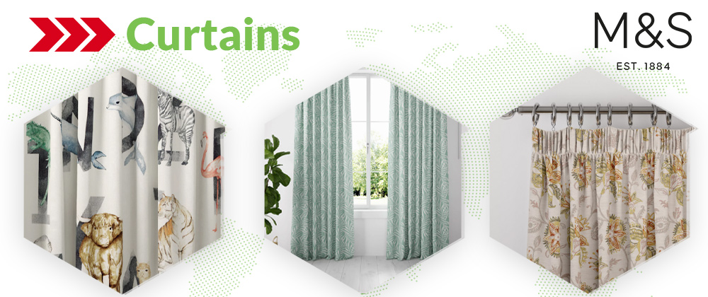 UK online stores for curtains