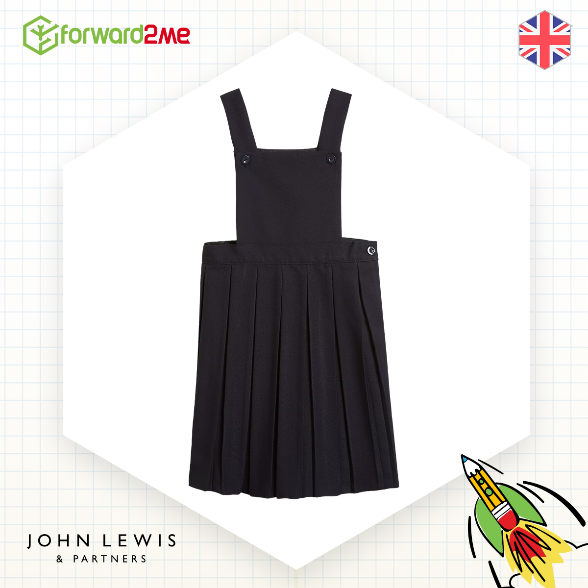 Discounts on Uniforms and Clothing at John Lewis