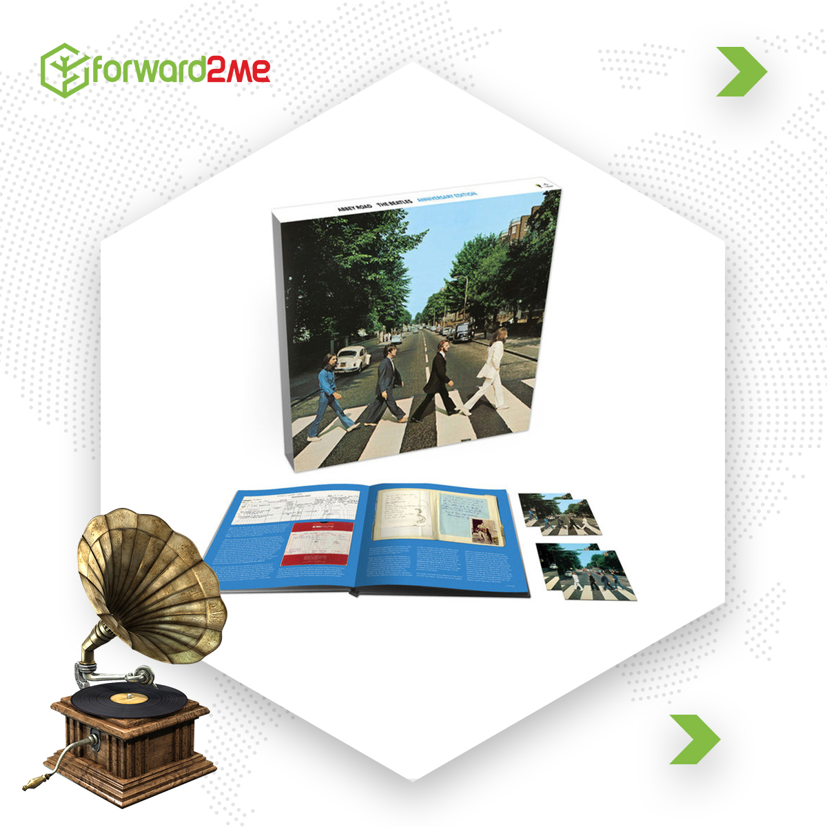 Abbey Road by The Beatles Vinyl