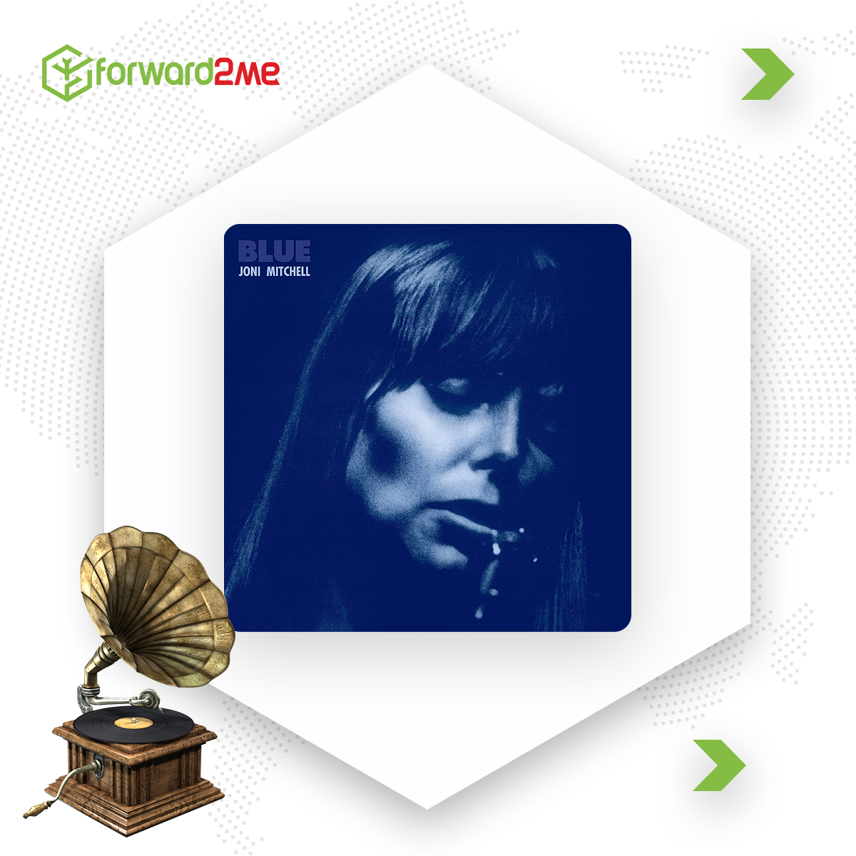 Blue by Joni Mitchell Vinyl