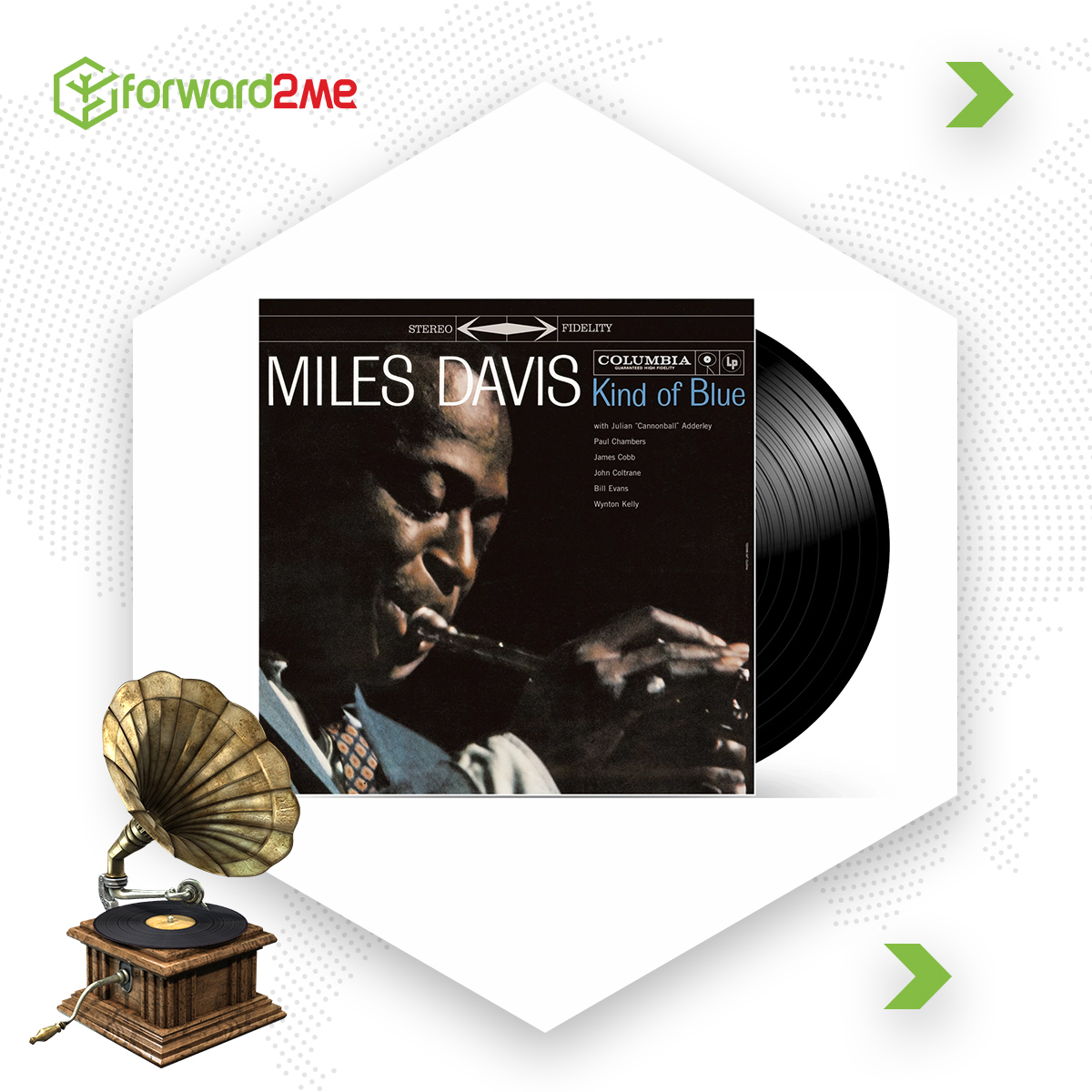 Kind of Blue by Miles Davis  Vinyl