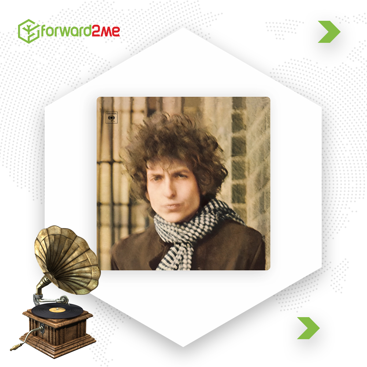 Blonde on Blonde by Bob Dylan Vinyl