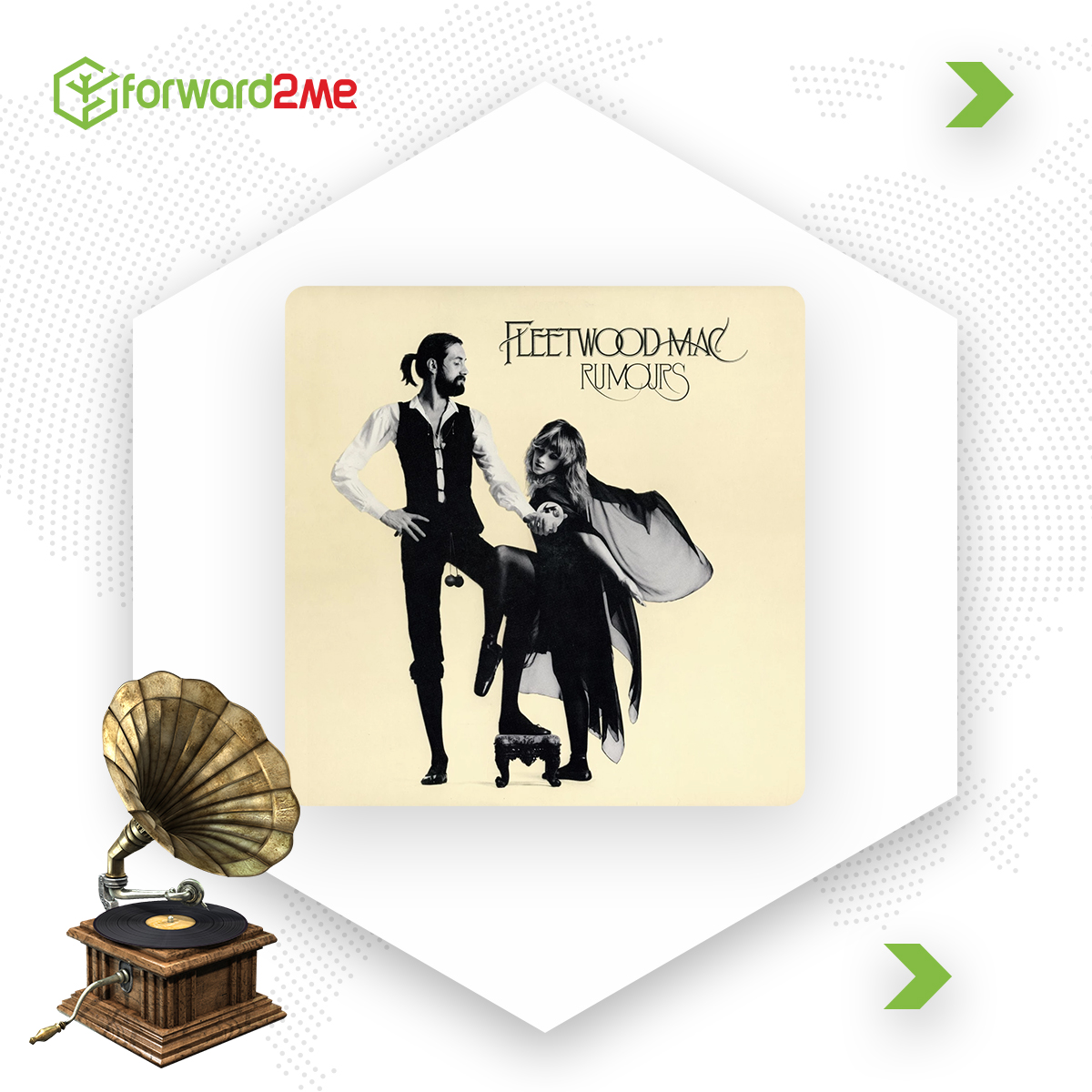 Rumours by Fleetwood Mac Vinyl