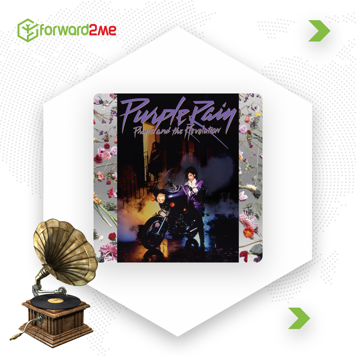 Purple Rain by Prince Vinyl