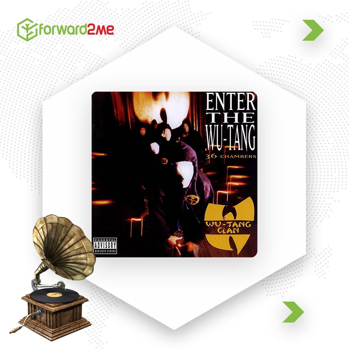 Enter The Wu Tang by Wu Tang Clan  Vinyl