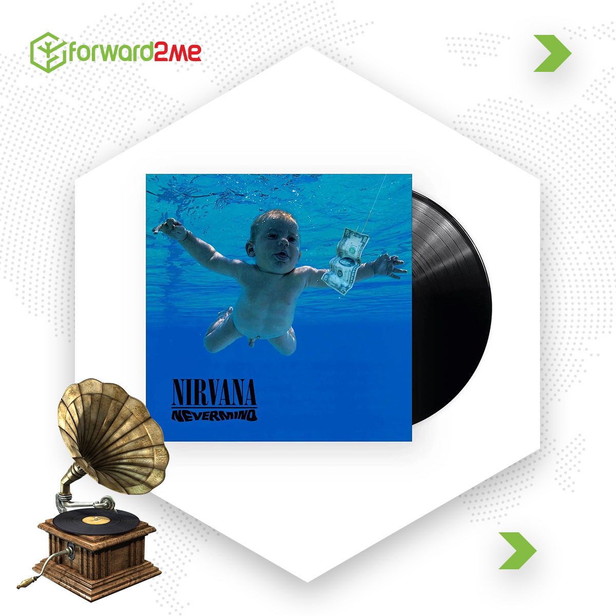 Nevermind by Nirvana Vinyl