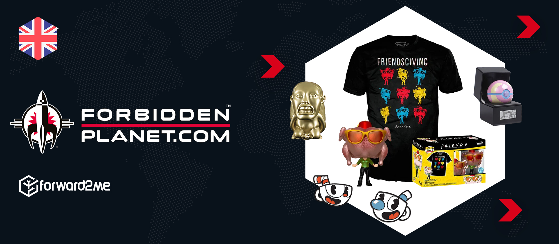 Shop from Forbidden Planet UK 