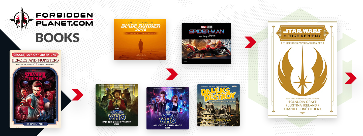 Books at Forbidden Planet