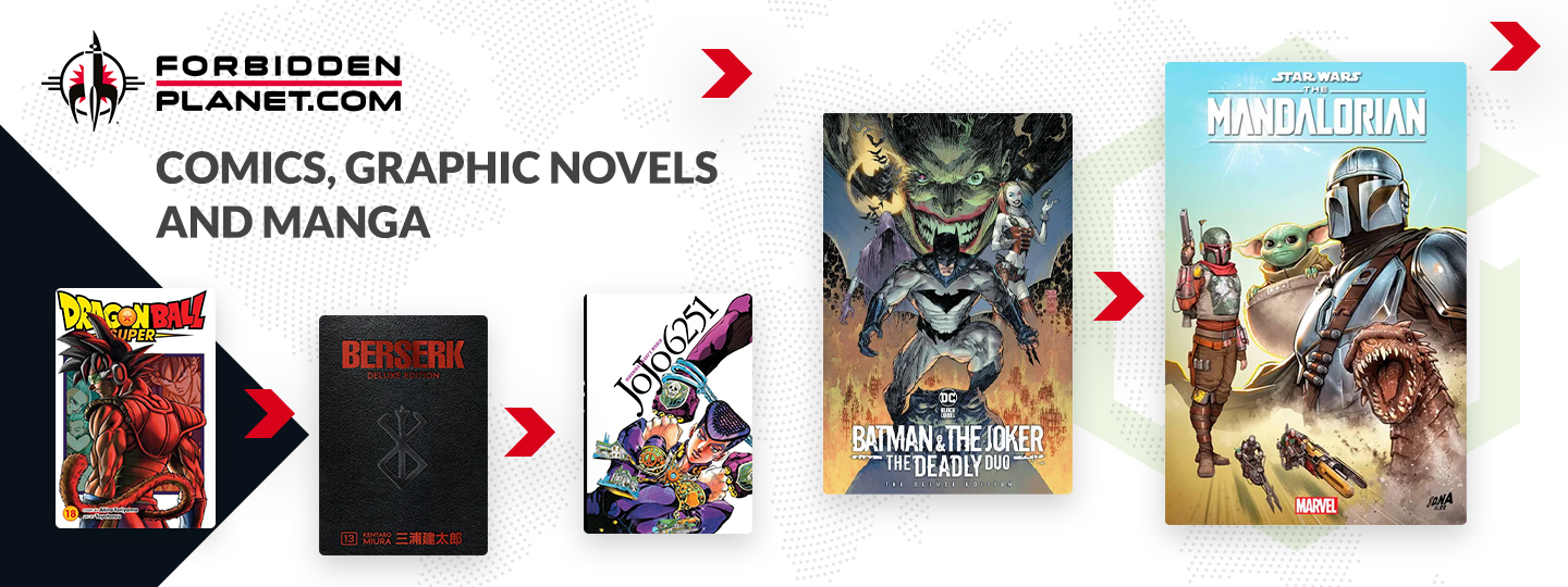 Comics at Forbidden Planet 