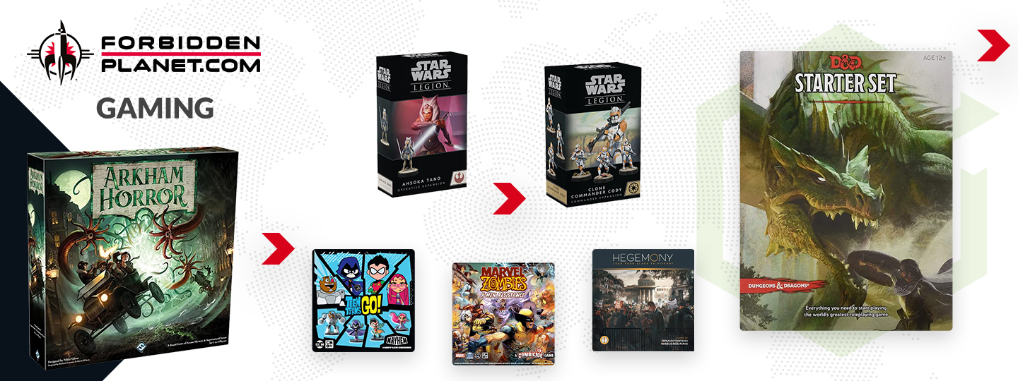 Gaming at Forbidden Planet 