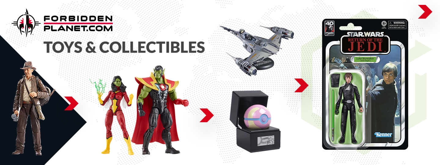 Buy toys and collectibles from Forbidden Planet 