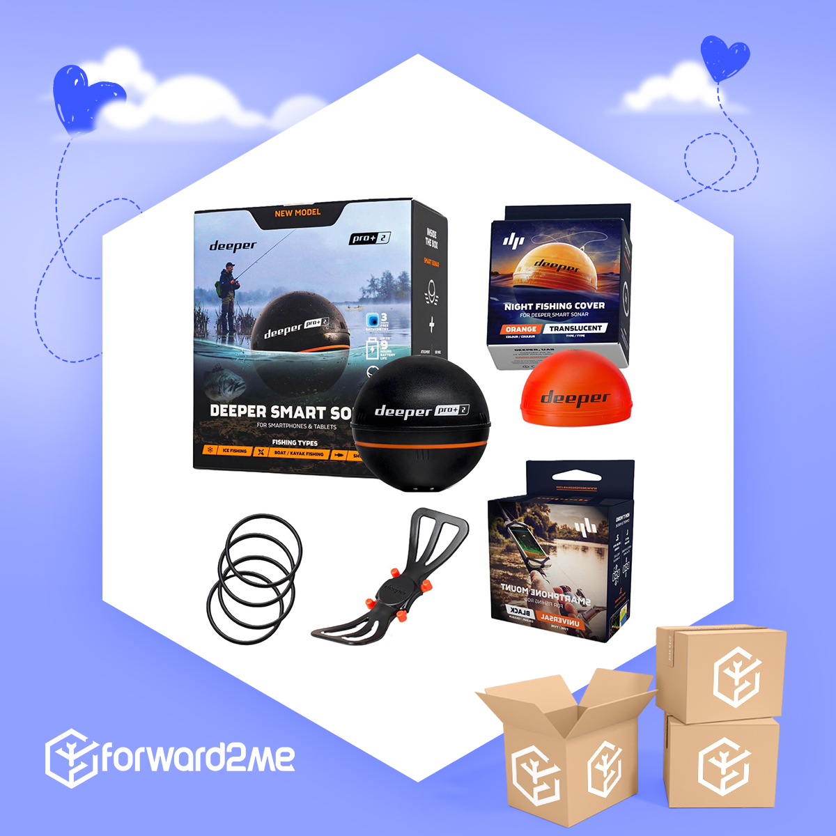 Deeper Fishfinder Deeper Expert Set