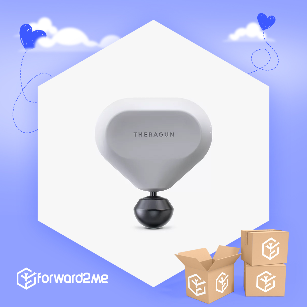 Theragun Mini Percussive Therapy Massager by Therabody