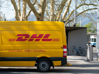 dhl, your trusted international shipping courier