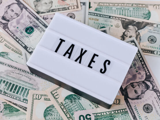 pay taxes for international parcel delivery