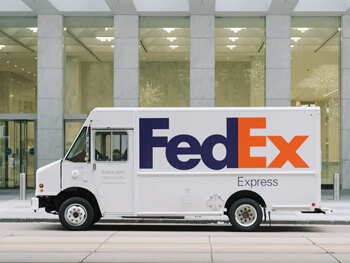 fedex, deliver your product by road