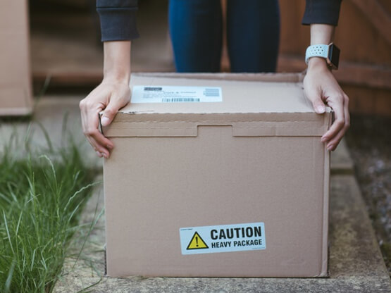 make sure your parcel type is not in the prohibited list